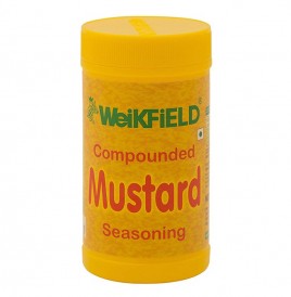 Weikfield Compounded Mustard Seasoning   Plastic Jar  500 grams